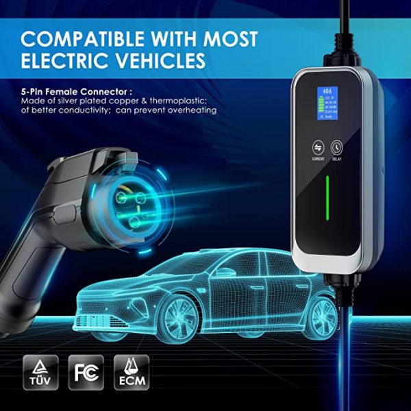 sạc oto 7kW EV World