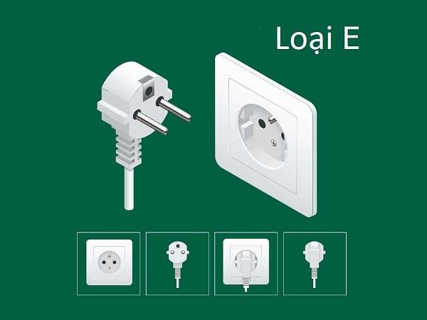 ổ cắm loại E 