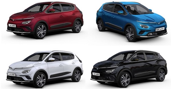 xe ô tô điện vinfast