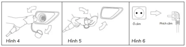 cách sạc xe ô tô điện vinfast