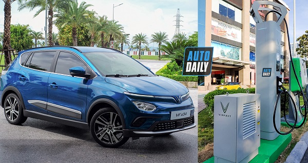 trụ sạc 250kw vinfast