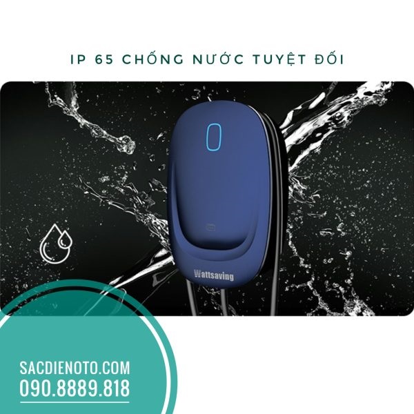 Sạc ô tô điện treo tường Wattsaving 7kW