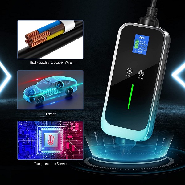 lưu ý khi dùng sạc xe ô tô điện