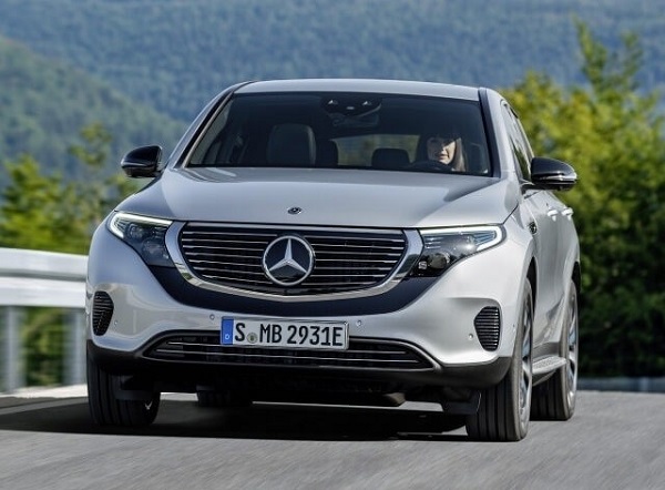 Xe điện Mercedes EQC