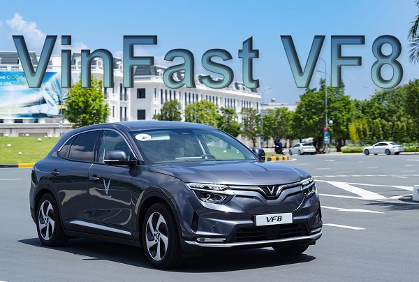 xe ô tô điện vinfast vf8