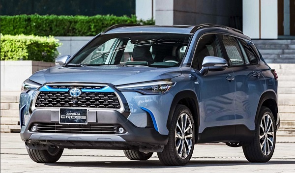 Xe điện Toyota Cross 1.8 Hybrid