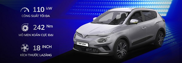 Vinfast vf e34