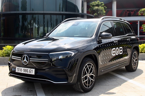 Xe điện Mercedes EQC