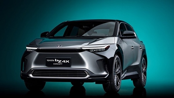 xe ô tô điện toyota bz4x