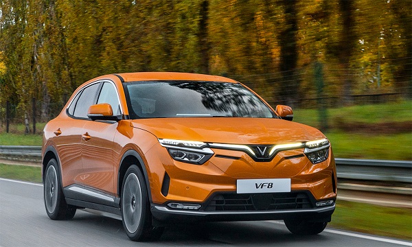 phạm vi hoạt động của xe điện