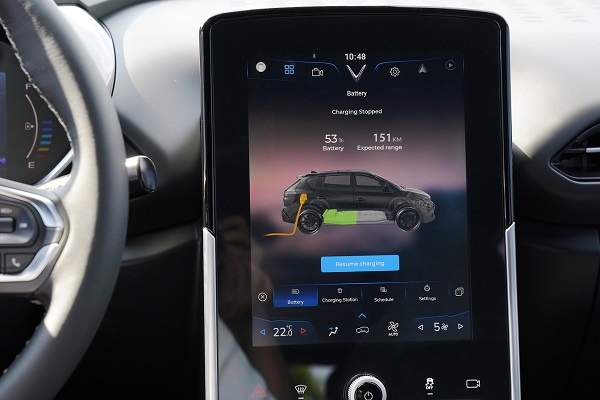 công nghệ thông minh vf e34