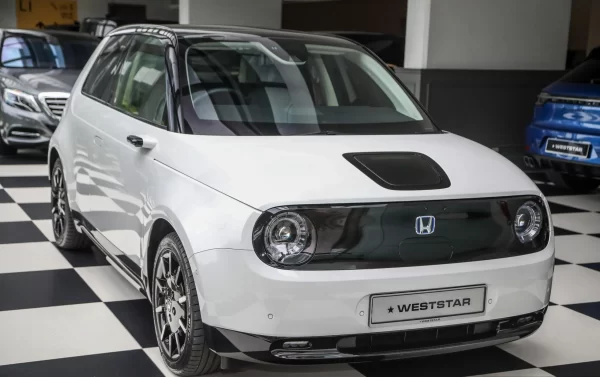 xe ô tô điện honda