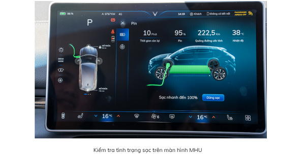 kiểm tra quá trình sạc