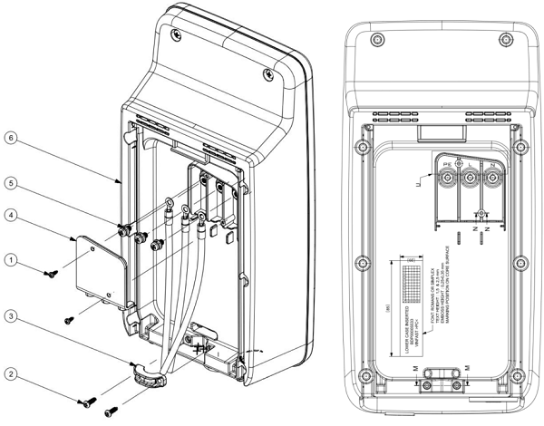 lắp đặt sạc treo tường vinfast