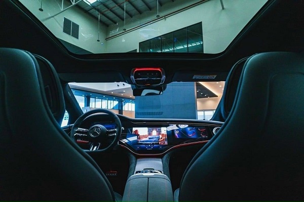 NỘI THẤT Xe điện Mercedes EQS