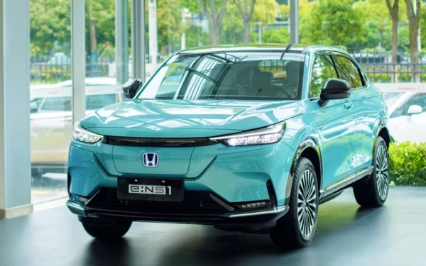 Xe ô tô điện Honda E