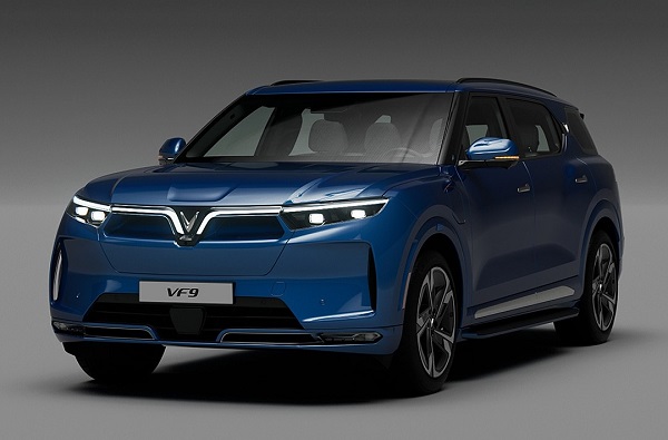 xe ô tô điện vinfast vf9