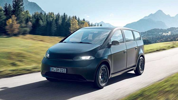 Ô tô năng lượng mặt trời Sono Sion