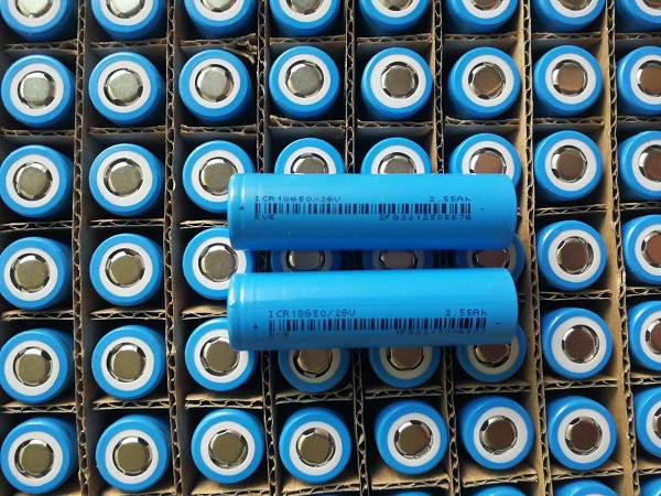 các loại pin lithium