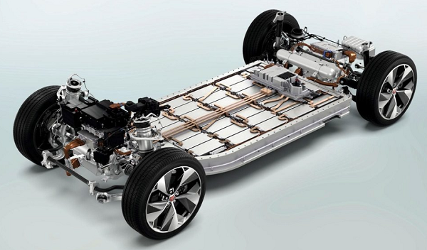 pin lithium trên xe ô tô điện