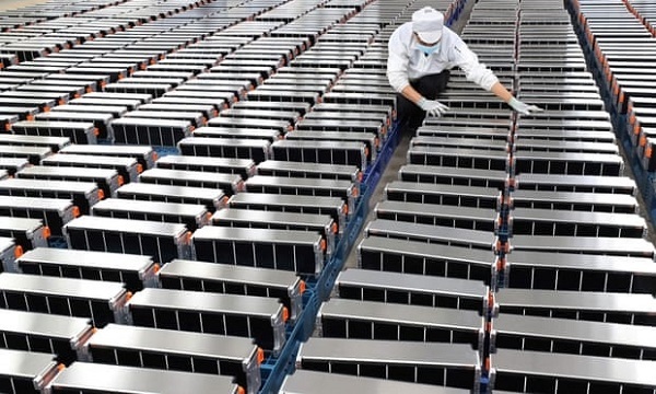 pin lithium cho ô tô điện