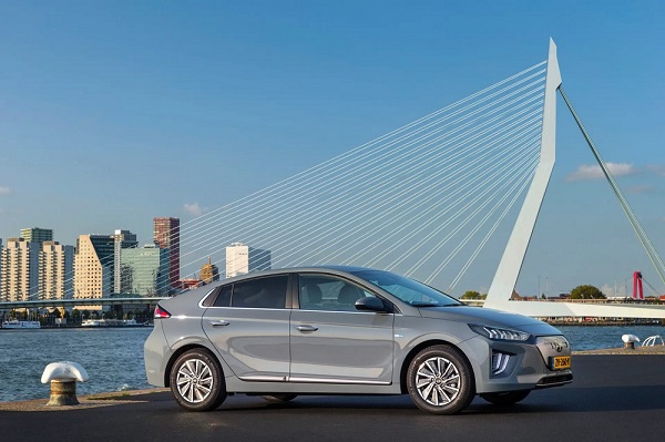 xe ô tô điện hyundai