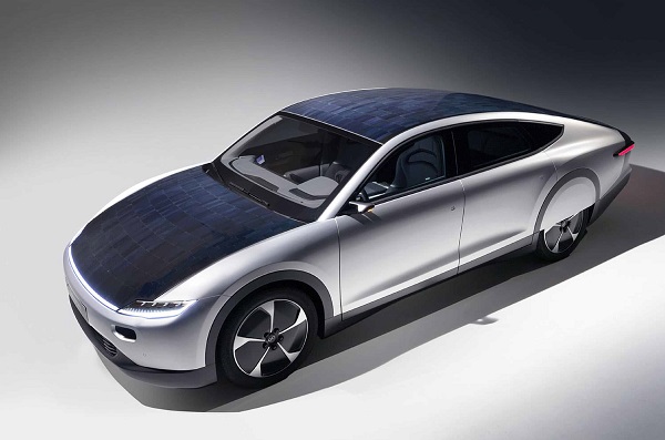 ô tô năng lượng mặt trời