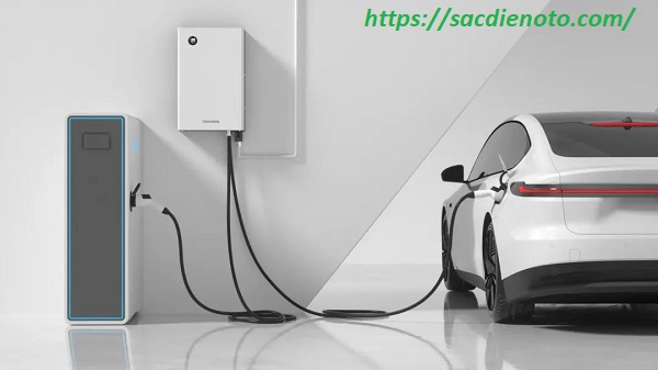 sạc xe ô tô điện qua đêm