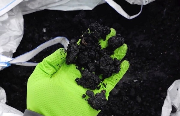 thành phẩm sau khi pin được tái chế