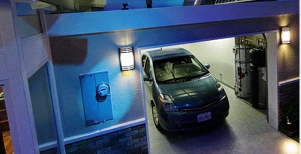 sạc xe điện qua đêm