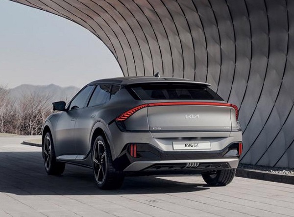 xe ô tô điện kia ev6
