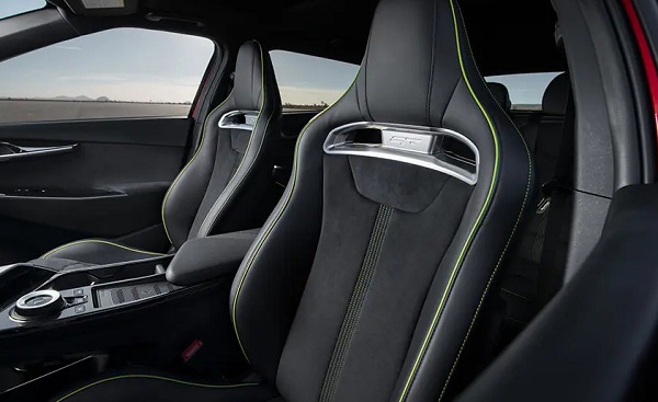 xe điện kia - phần ghế ngồi