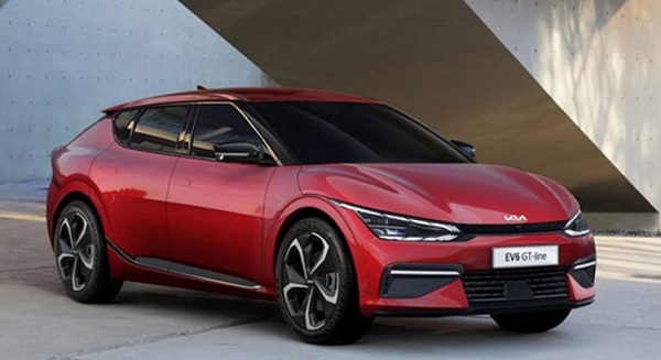 xe điện kia ev6