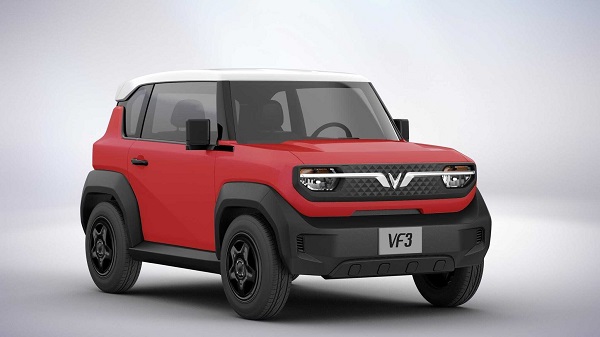 xe ô tô điện vinfast vf3