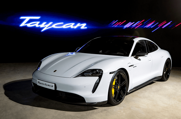 porsche taycan