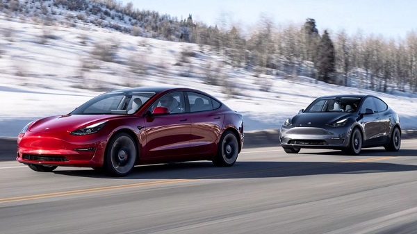 xe ô tô điện tesla model 3