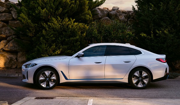 xe điện bmw