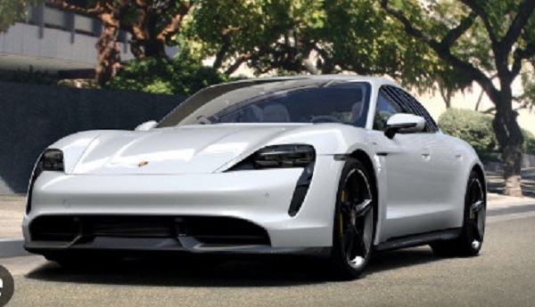 xe điện porsche taycan