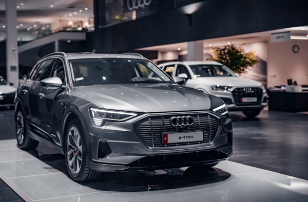 xe điện audi etron