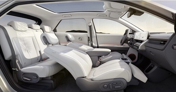 nội thất xe điện Hyundai Ioniq 5