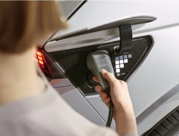 sạc xe Hyundai Ioniq 5