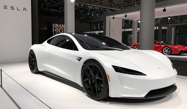 xe điện Tesla Roadster
