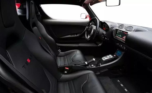 nội thất xe điện Tesla Roadster