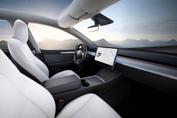 nội thất tesla model y