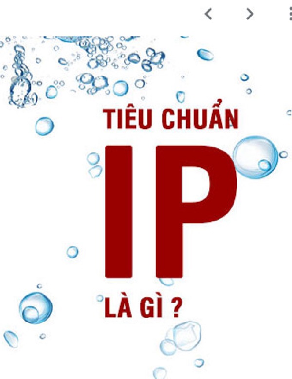 tiêu chuẩn ip
