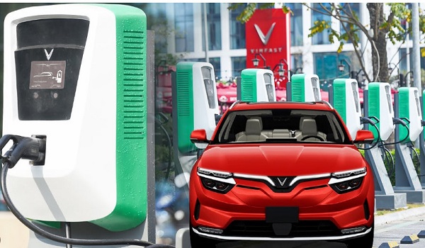 trạm sạc Vinfast Hà nôi