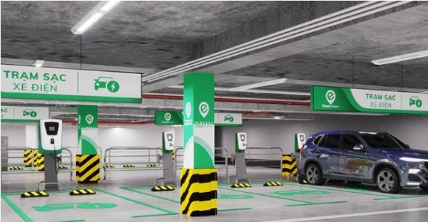 trạm sạc xe điện tại tp hồ chí minh