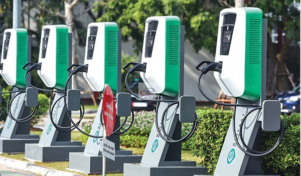 trạm sạc vinfast tphcm