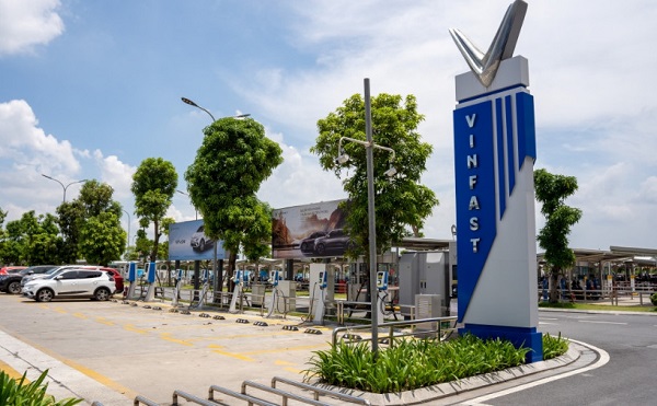 trạm sạc vinfast tphcm