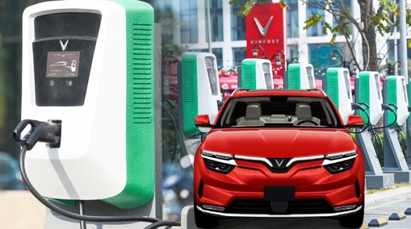 trạm sạc vinfast vĩnh phúc